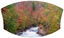 DNSWILL 128 Water Serenity Prayer Water Falls